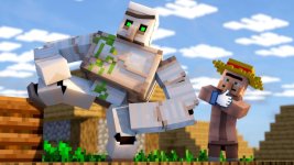 The Mighty Iron Golem: Guardians of Minecraft Villages